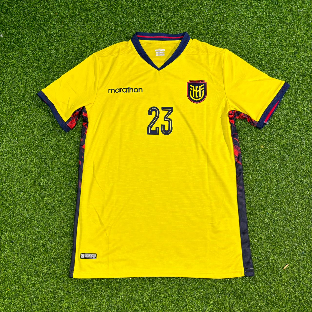 Ecuador National Team World Cup 2026 Moisés Caicedo Football Soccer Kit Jersey