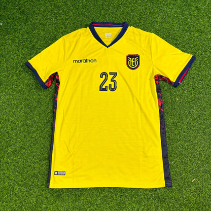 Ecuador National Team World Cup 2026 Moisés Caicedo Football Soccer Kit Jersey