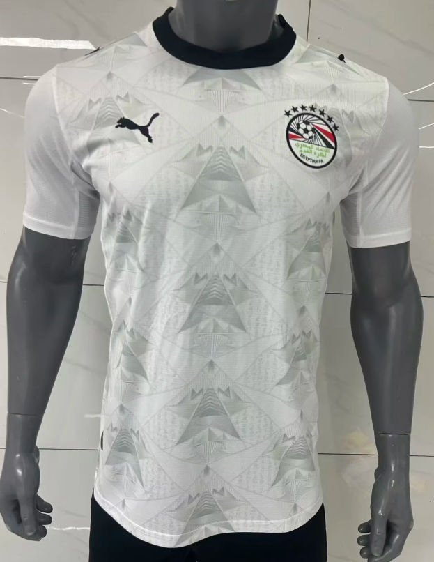 Ägyptische Fußballnationalmannschaft Trikot für die WM 2026