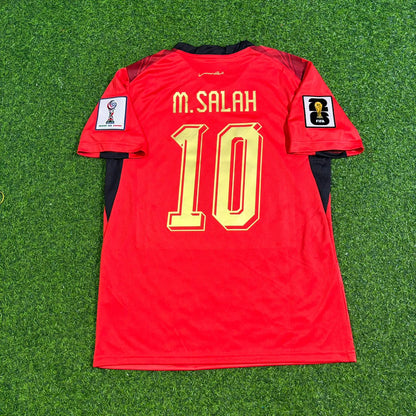 Egypt National Team World Cup 2026 Mohamed Salah Home Football Soccer Kit Jersey