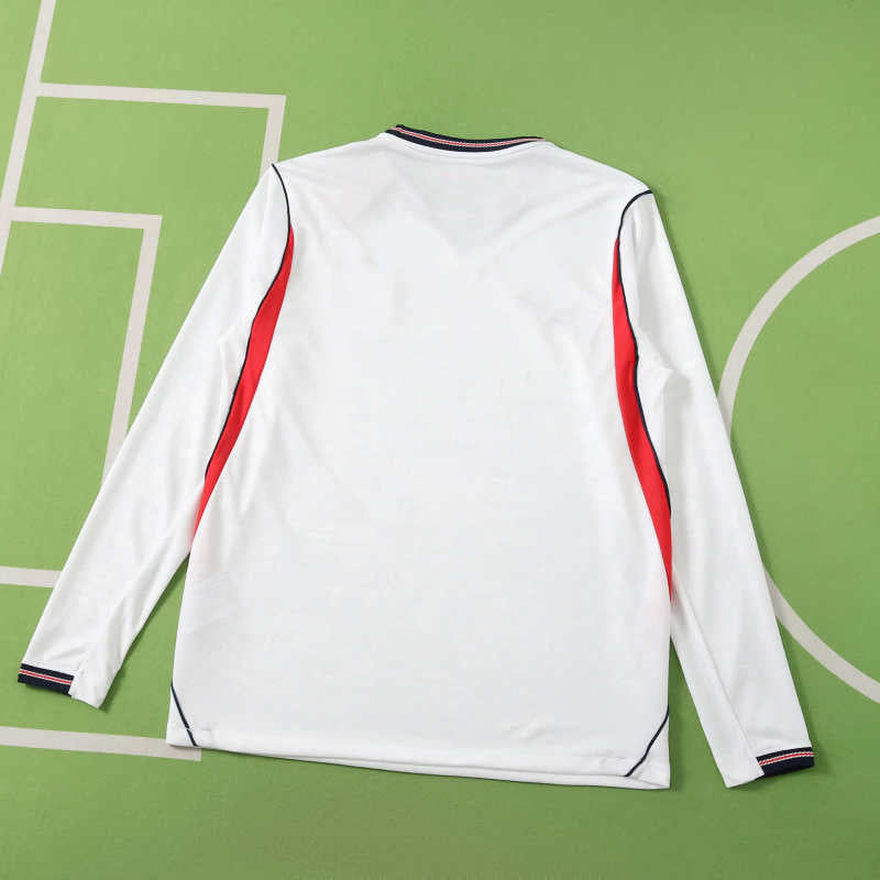 England National Team World Cup 2026 Long Sleeve Football Soccer Kit Jersey