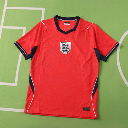 England Nationalmannschaft Weltmeisterschaft 2026 Rotes Fußballtrikot