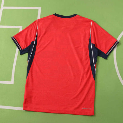 England Nationalmannschaft Weltmeisterschaft 2026 Rotes Fußballtrikot