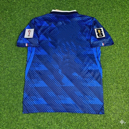 France National Team World Cup 2026 Home Blue Football Soccer Kit Jersey