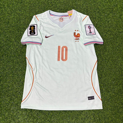 Frankreich Nationalmannschaft Weltmeisterschaft 2026 Kylian Mbappé Auswärts-Fußballtrikot