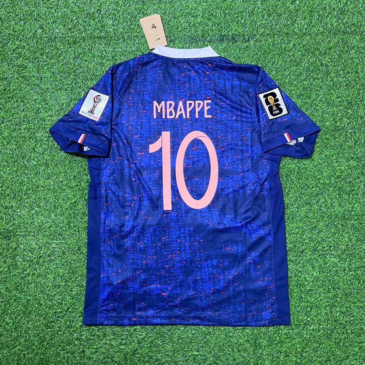 France National Team World Cup 2026 Kylian Mbappé Football Soccer Kit Jersey