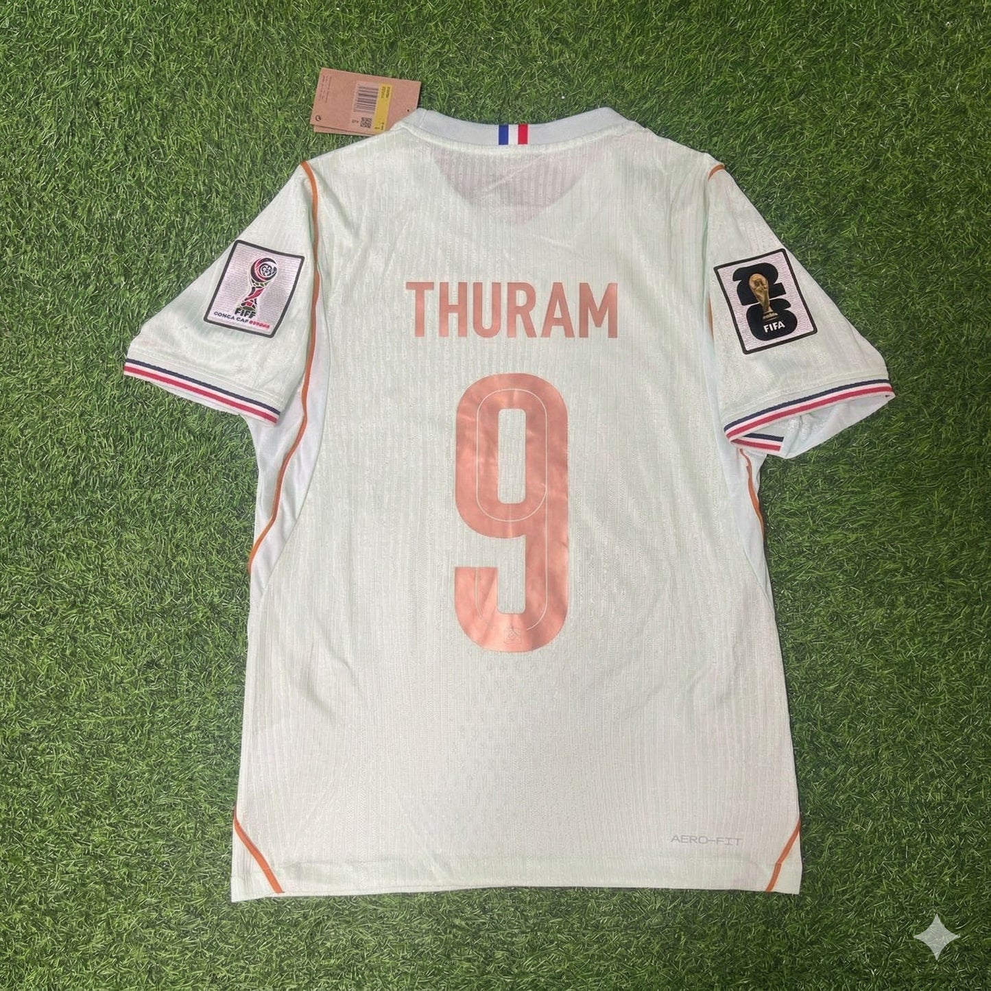 France National Team World Cup 2026 Marcus Thuram Away Football Soccer Kit Jersey