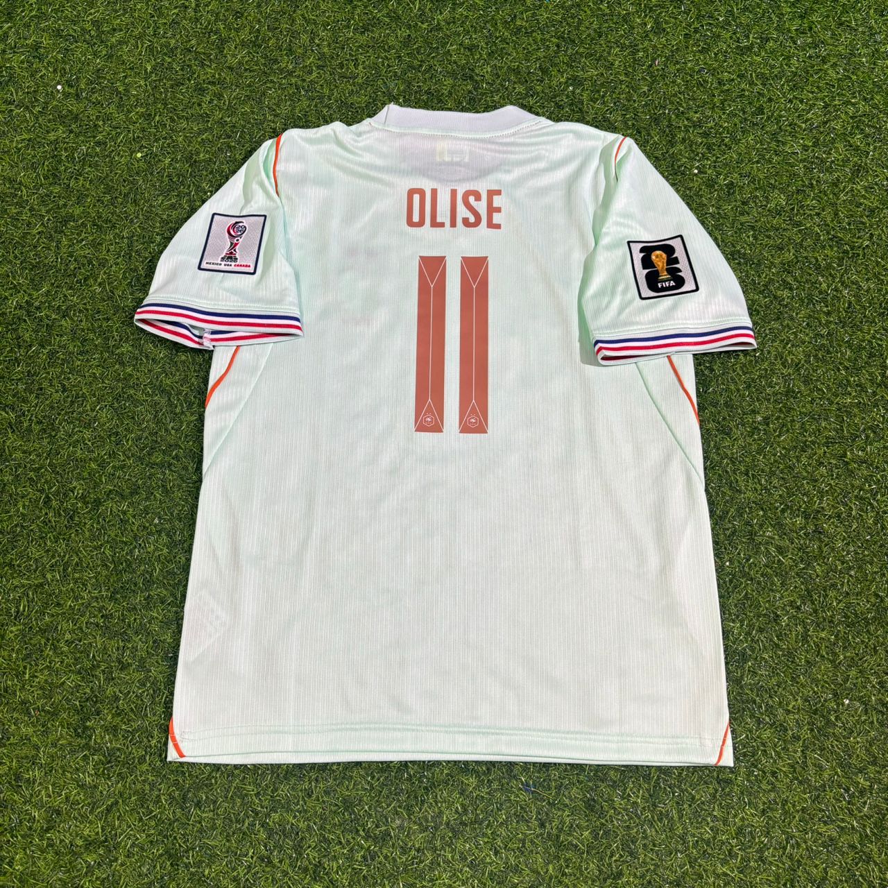 France National Team World Cup 2026 Michael Olise Away Football Soccer Kit Jersey