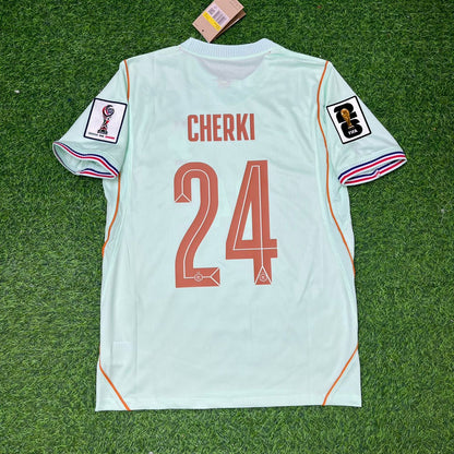 France National Team World Cup 2026 Rayan Cherki Away Football Soccer Kit Jersey