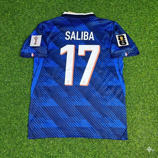 France National Team World Cup 2026 William Saliba Home Blue Football Soccer Kit Jersey