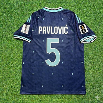 Germany National Team World Cup 2026 Aleksandar Pavlović # Football Soccer Kit Jersey