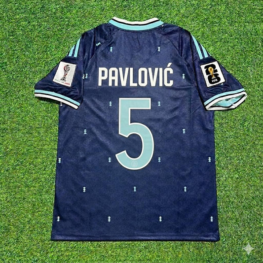 Germany National Team World Cup 2026 Aleksandar Pavlović # Football Soccer Kit Jersey