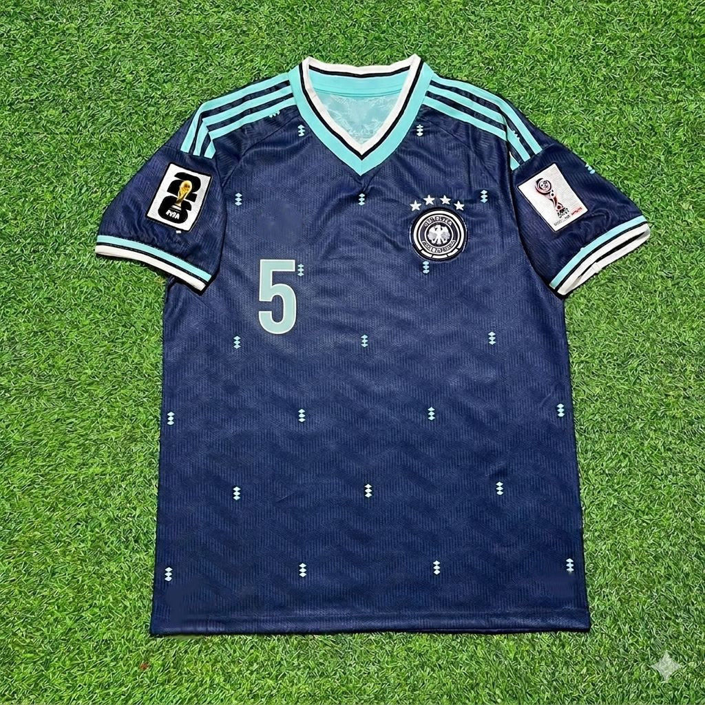 Germany National Team World Cup 2026 Aleksandar Pavlović # Football Soccer Kit Jersey