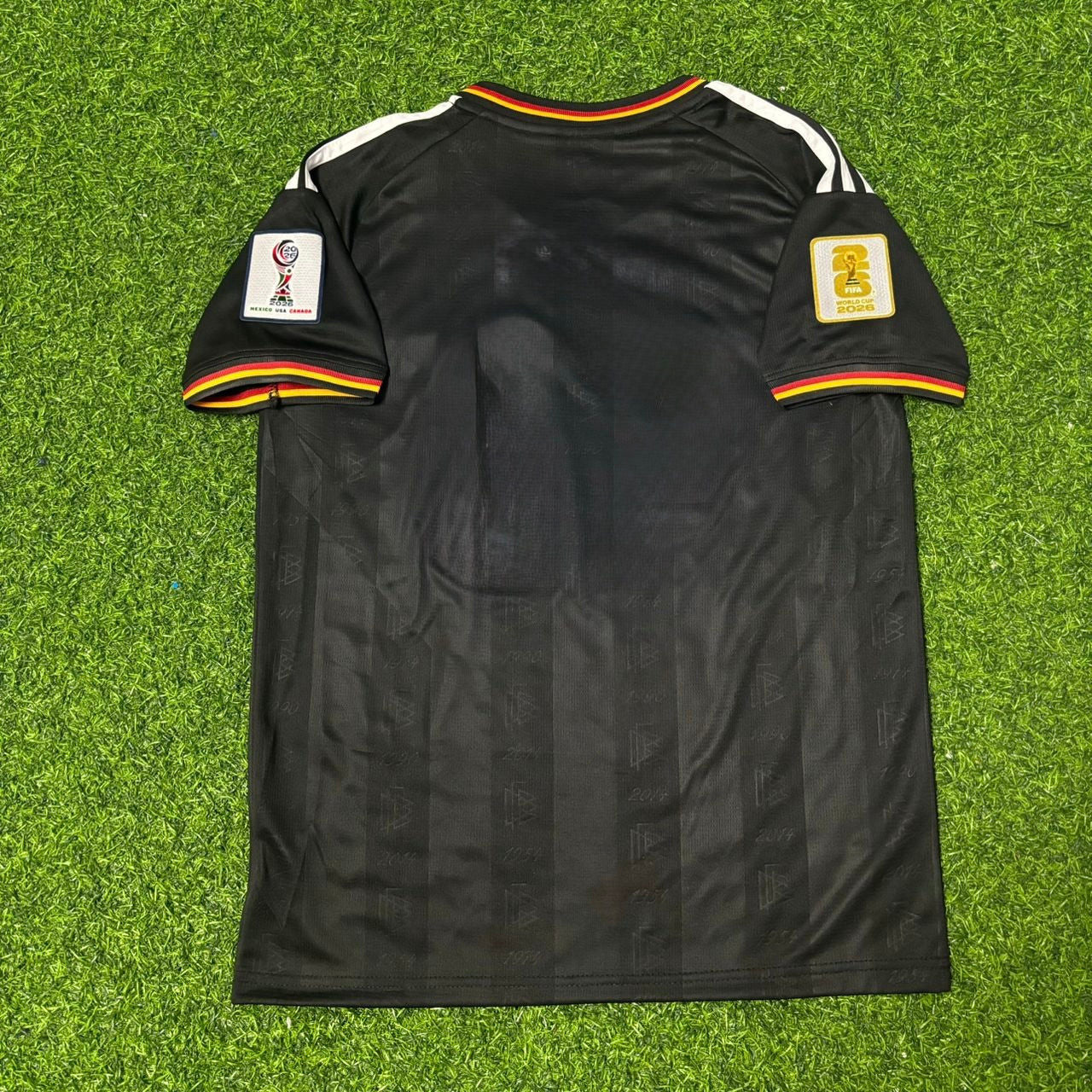 Germany National Team World Cup 2026 Black Football Soccer Kit Jersey