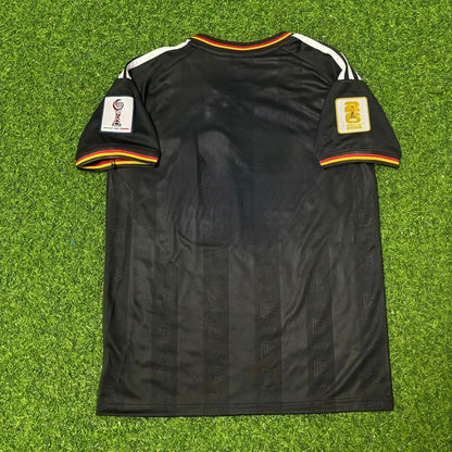 Germany National Team World Cup 2026 Black Football Soccer Kit Jersey