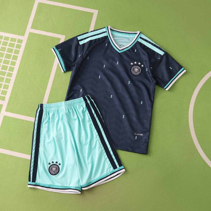 Germany National Team World Cup 2026 Children Away Football Soccer Kit Jersey