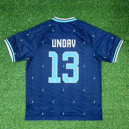 Germany National Team World Cup 2026 Deniz Undav Away Blue Football Soccer Kit Jersey