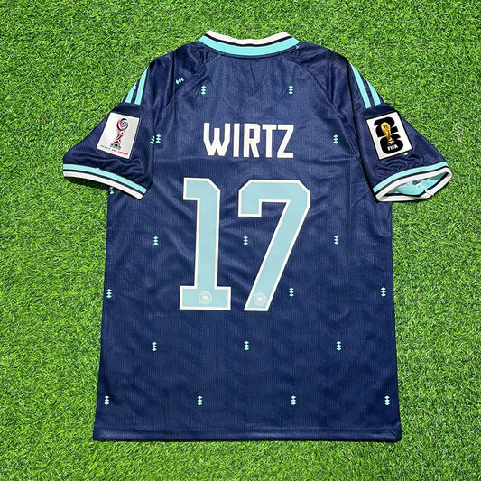 Germany National Team World Cup 2026 Florian Wirtz Football Soccer Kit Jersey