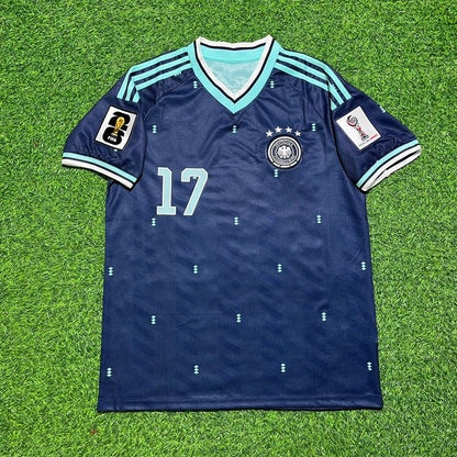 Germany National Team World Cup 2026 Florian Wirtz Football Soccer Kit Jersey