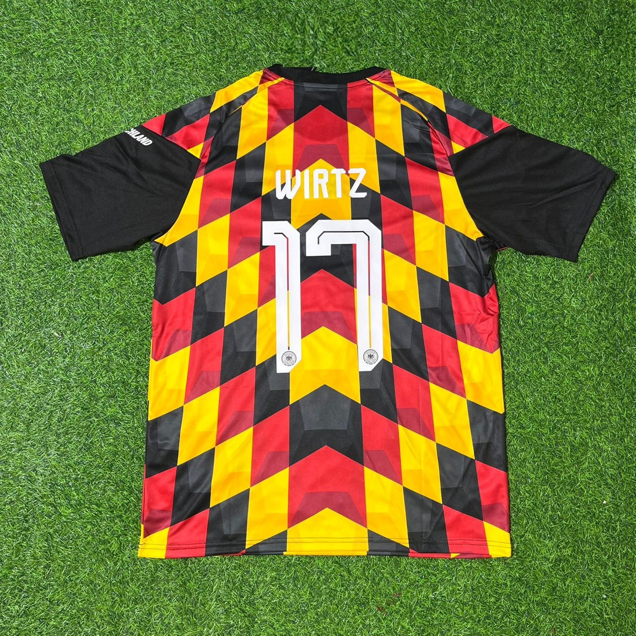 Germany National Team World Cup 2026 Florian Wirtz Football Soccer Kit Jersey