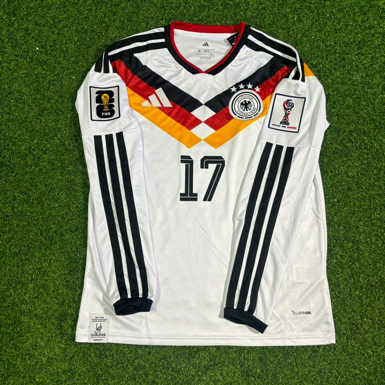 Germany National Team World Cup 2026 Florian Wirtz Long Sleeve