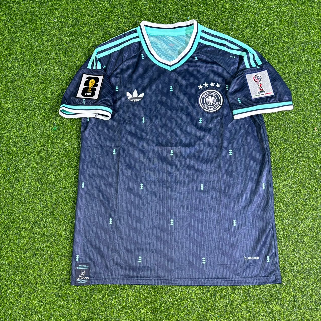Germany National Team World Cup 2026 Football Soccer Kit Jersey