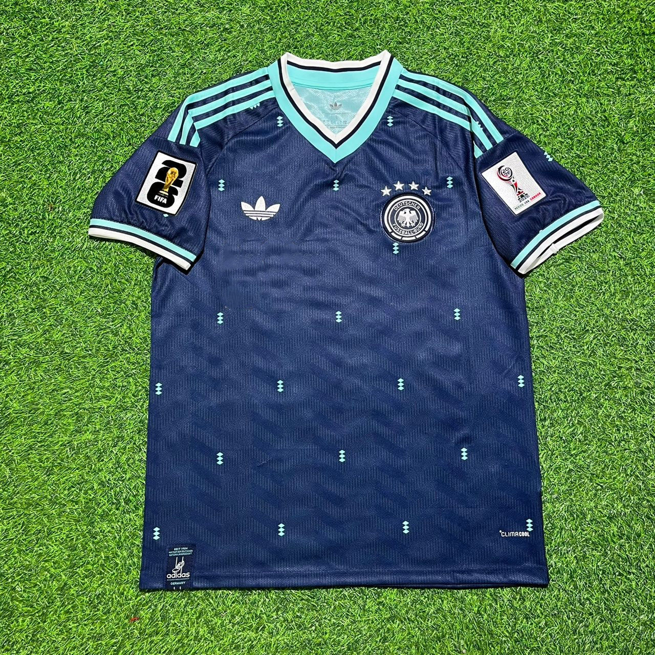 Germany National Team World Cup 2026 Football Soccer Kit Jersey