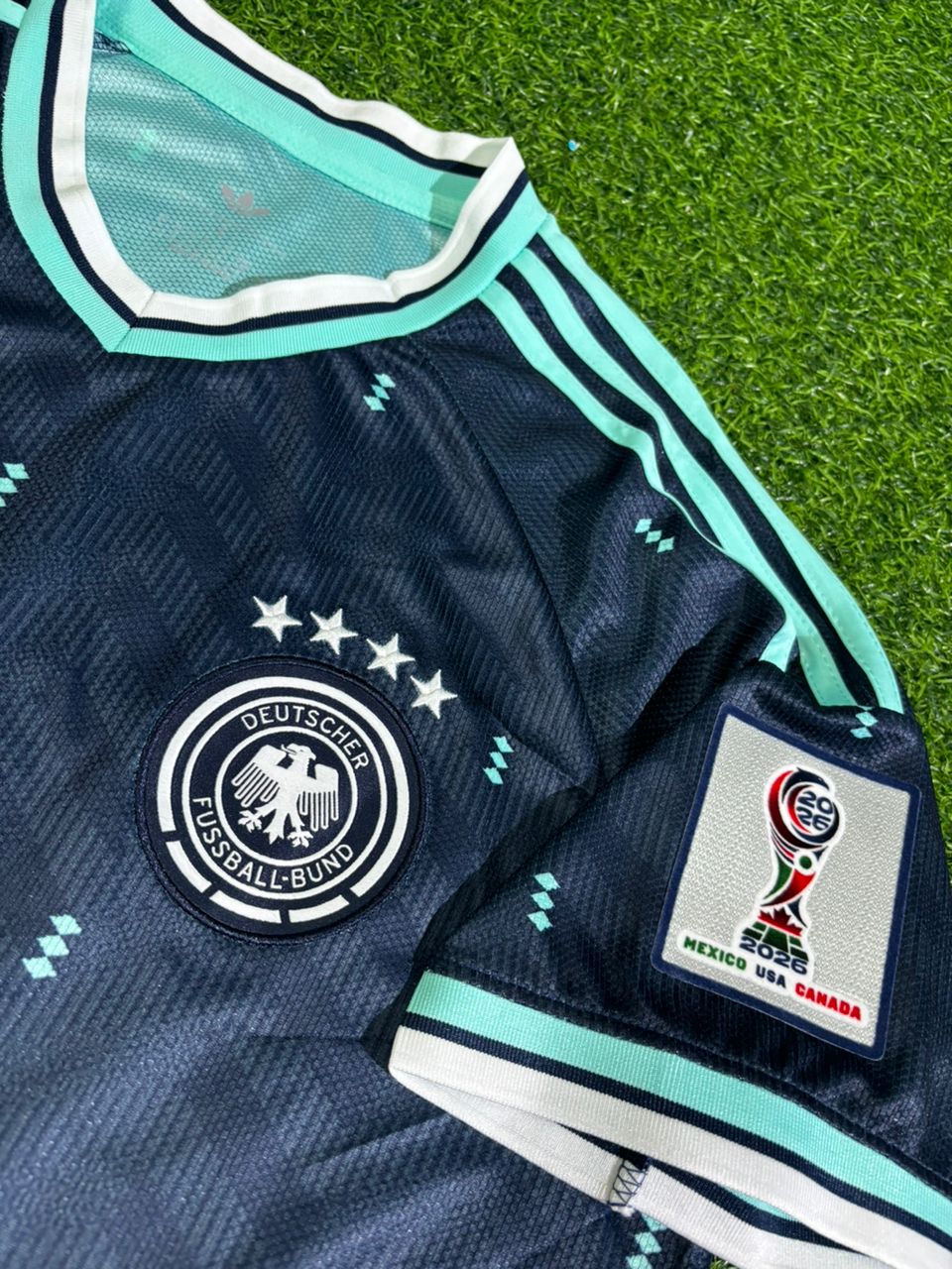 Germany National Team World Cup 2026 Football Soccer Kit Jersey