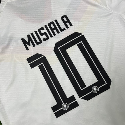 Germany National Team World Cup 2026 Jamal Musiala Long Sleeve Children Home Football Soccer Kit Jersey