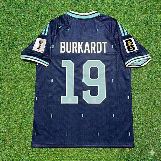 Germany National Team World Cup 2026 Jonathan Burkardt # Football Soccer Kit Jersey