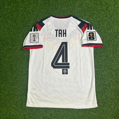 Germany National Team World Cup 2026 Jonathan Tah Home Football Soccer Kit Jersey