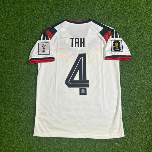 Germany National Team World Cup 2026 Jonathan Tah Home Football Soccer Kit Jersey