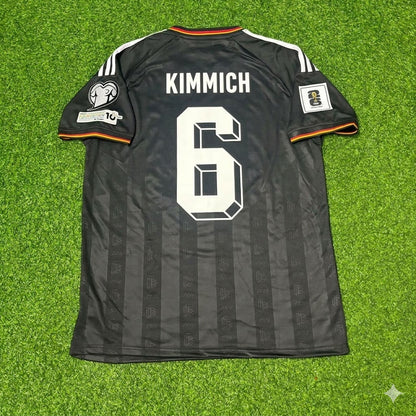 Germany National Team World Cup 2026 Joshua Kimmich # Black Football Soccer Kit Jersey