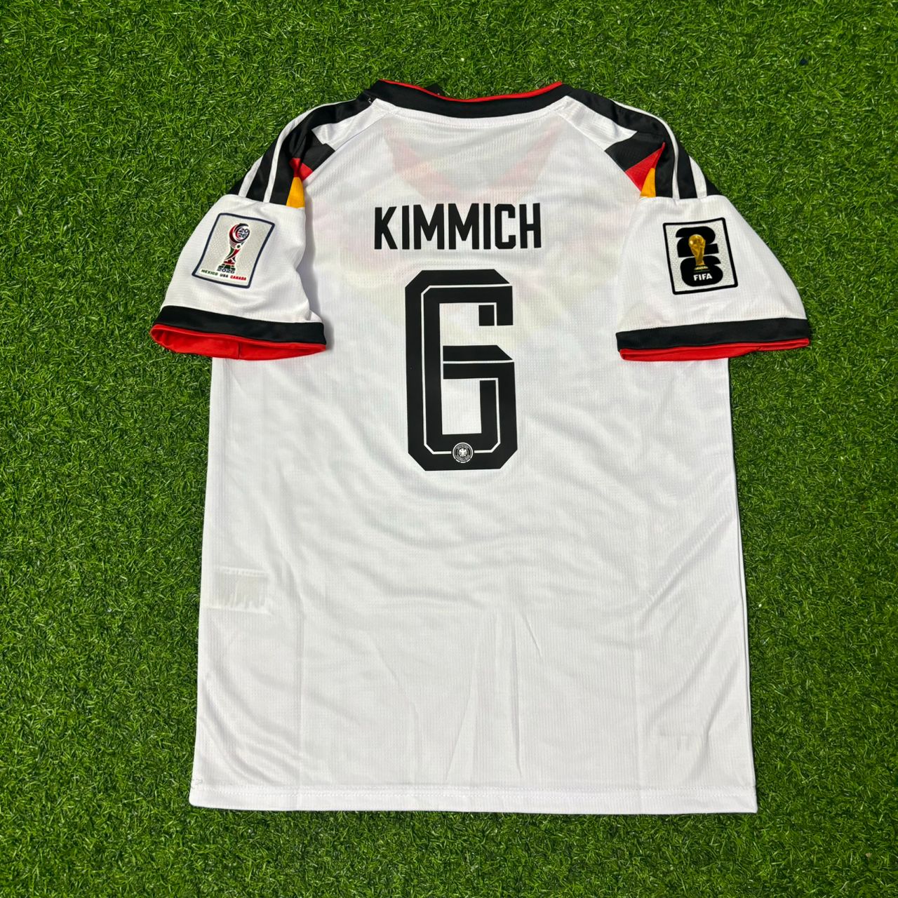 Germany National Team World Cup 2026 Joshua Kimmich Children Home Football Soccer Kit Jersey