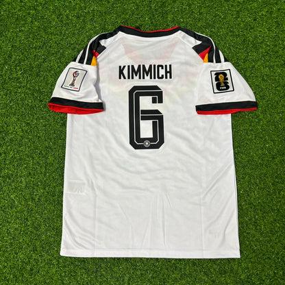 Germany National Team World Cup 2026 Joshua Kimmich Children Home Football Soccer Kit Jersey