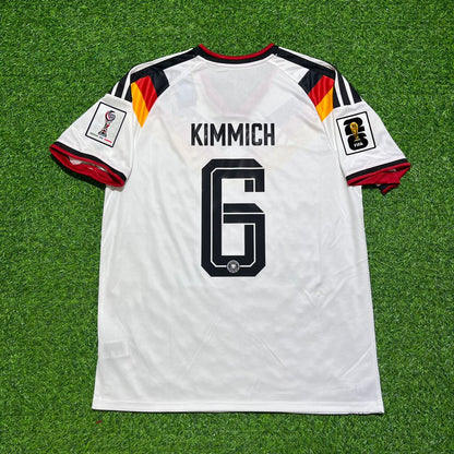 Germany National Team World Cup 2026 Joshua Kimmich Children Home Football Soccer Kit Jersey
