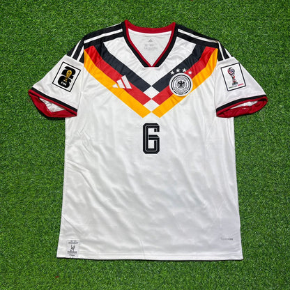 Germany National Team World Cup 2026 Joshua Kimmich Home Football Soccer Kit Jersey