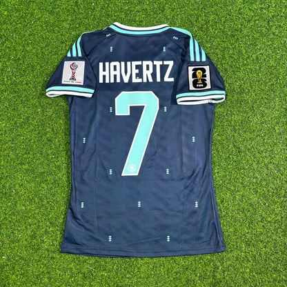 Germany National Team World Cup 2026 Kai Havertz Blue Football Soccer Kit Jersey