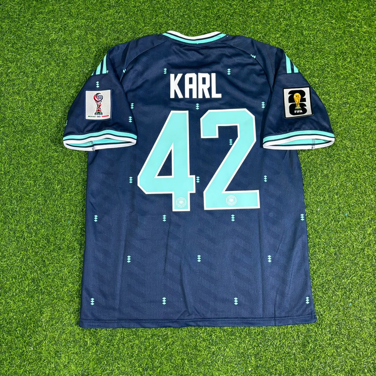 Germany National Team World Cup 2026 Lenart Karl # Football Soccer Kit Jersey
