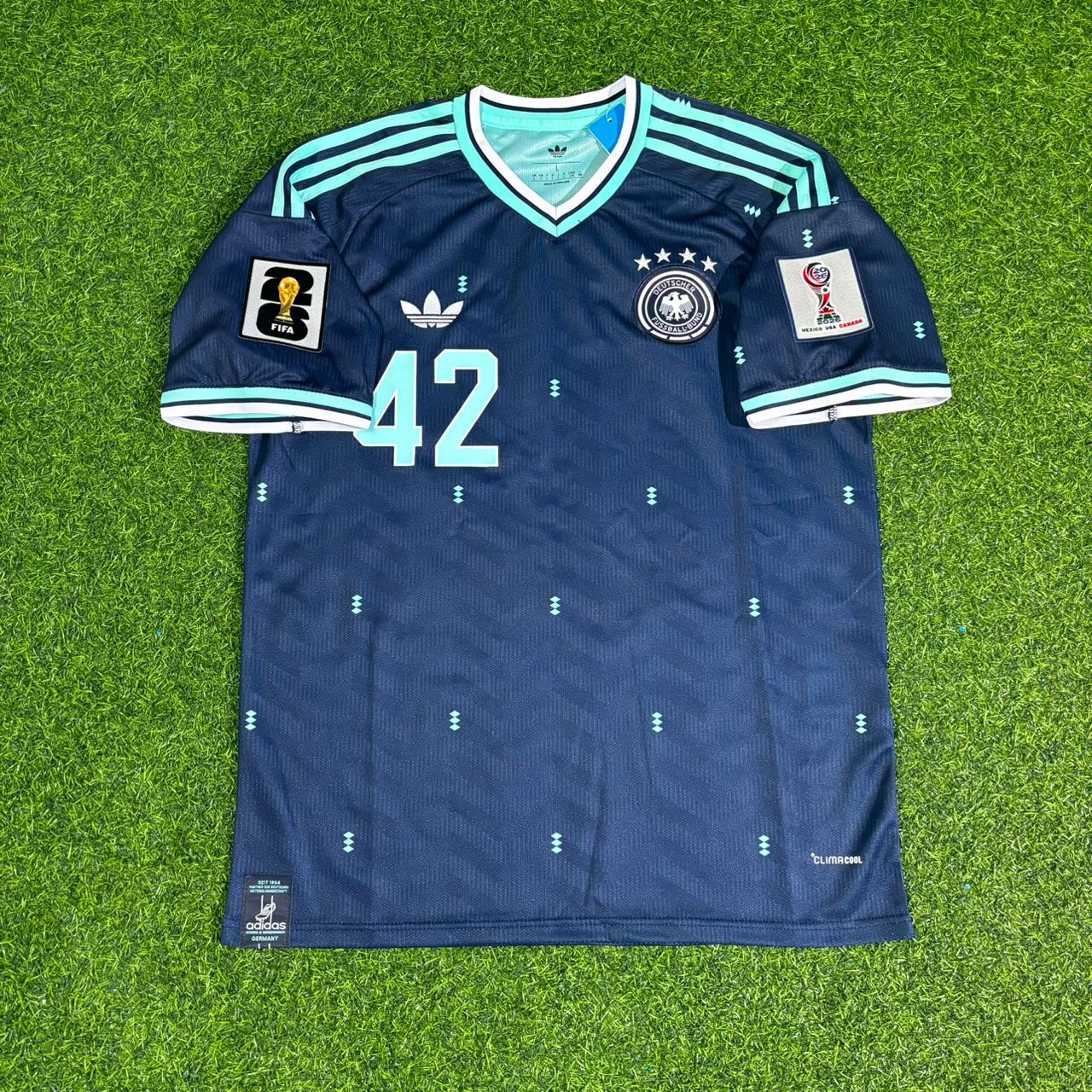 Germany National Team World Cup 2026 Lenart Karl # Football Soccer Kit Jersey