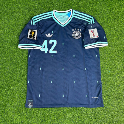 Germany National Team World Cup 2026 Lenart Karl # Football Soccer Kit Jersey