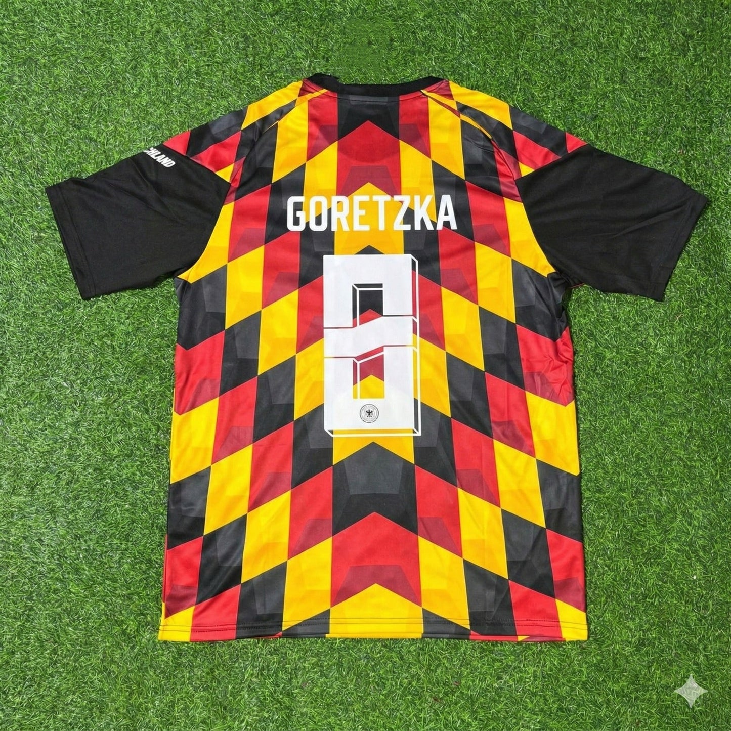 Germany National Team World Cup 2026 Leon Goretzka Football Soccer Kit Jersey