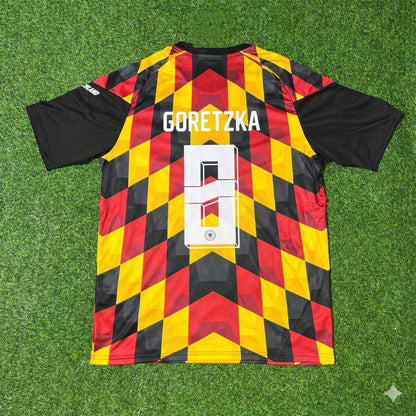 Germany National Team World Cup 2026 Leon Goretzka Football Soccer Kit Jersey