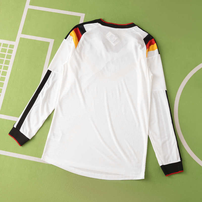 Germany National Team World Cup 2026 Long Sleeve Home Football Soccer Kit Jersey