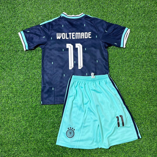 Germany National Team World Cup 2026 Nick Woltemade Football Soccer Kit Jersey
