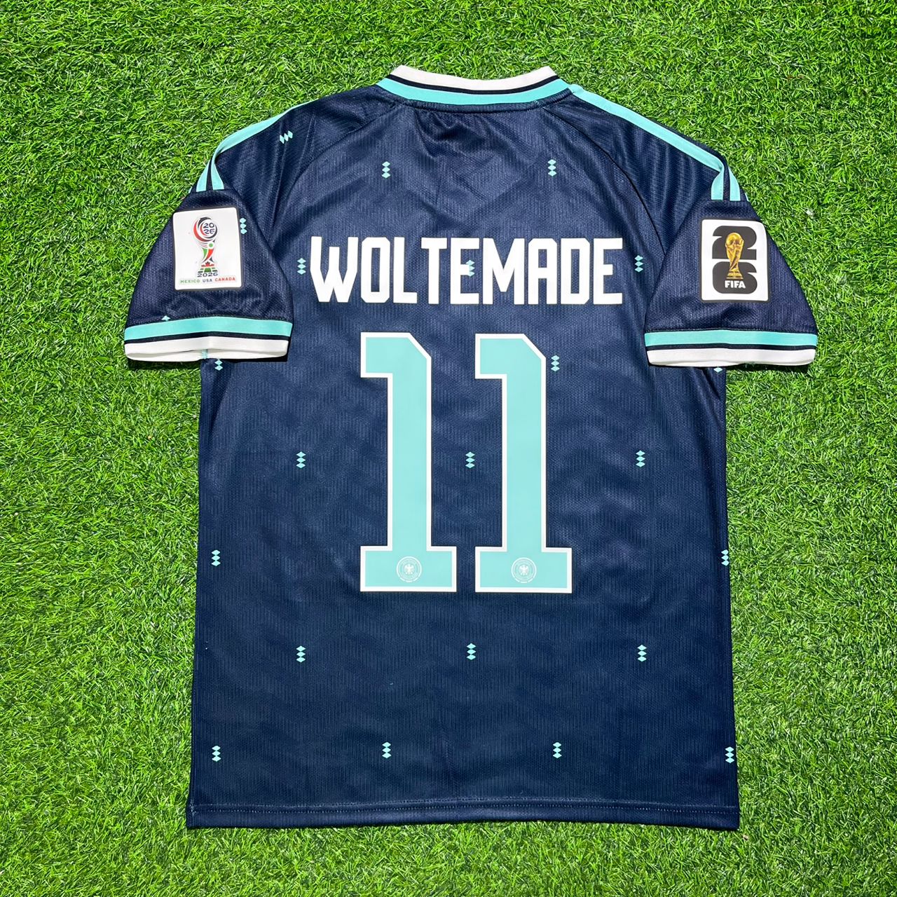 Deutschland Nationalmannschaft Weltmeisterschaft 2026 Nick Woltemade # Fußball Trikot