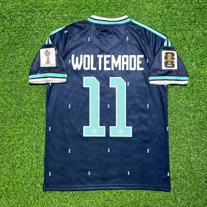 Deutschland Nationalmannschaft Weltmeisterschaft 2026 Nick Woltemade # Fußball Trikot