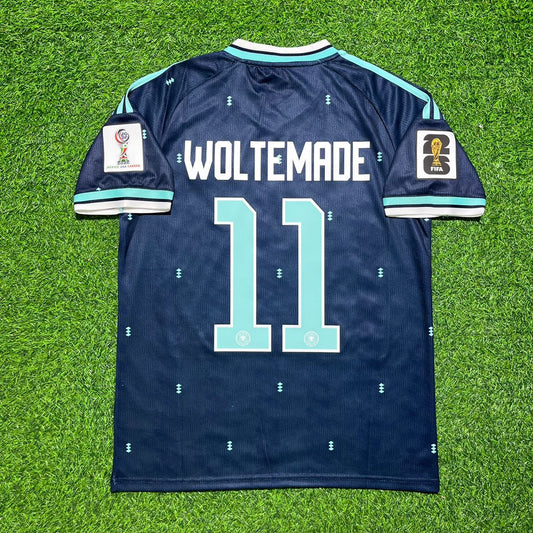 Germany National Team World Cup 2026 Nick Woltemade # Football Soccer Kit Jersey