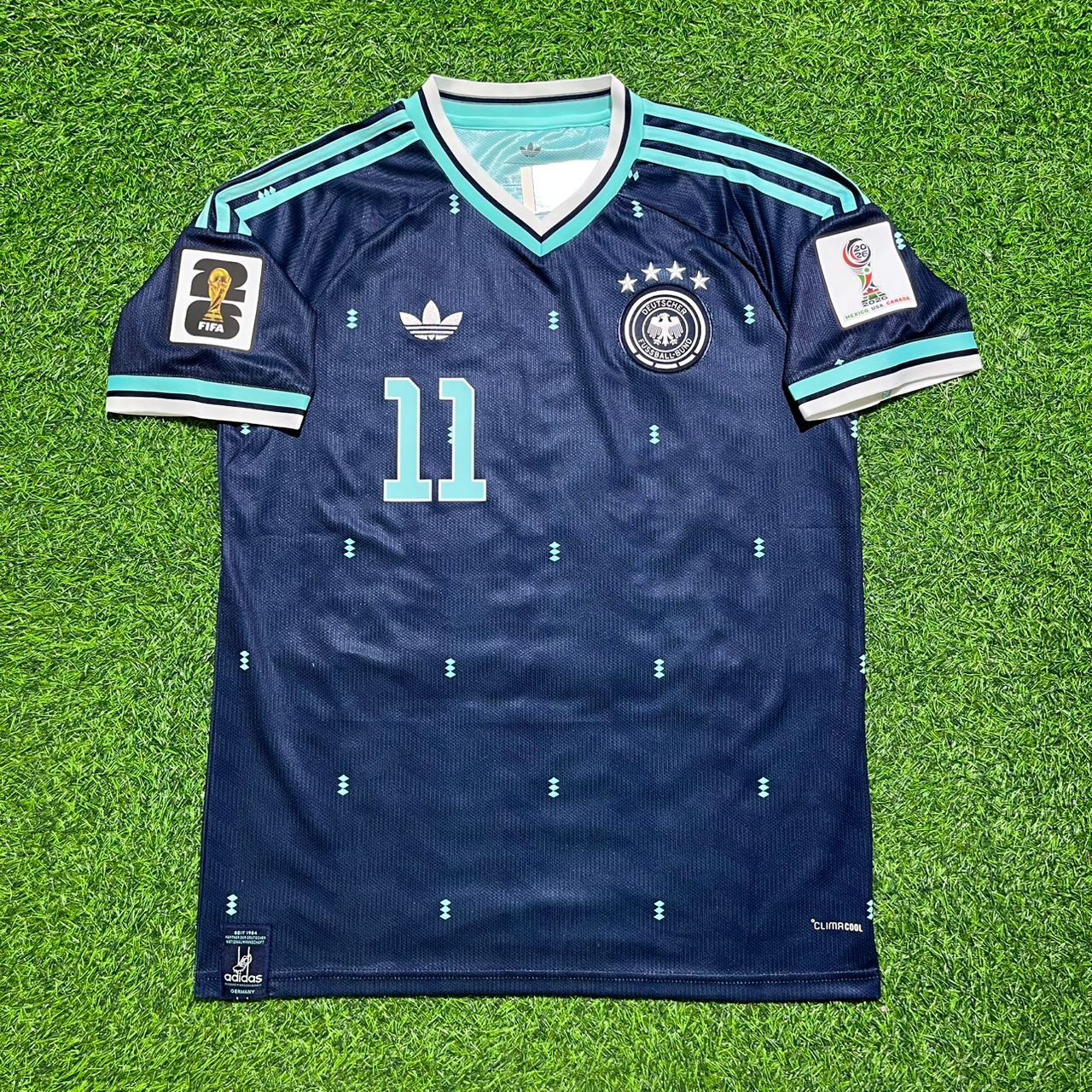 Deutschland Nationalmannschaft Weltmeisterschaft 2026 Nick Woltemade # Fußball Trikot