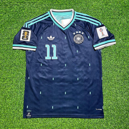 Deutschland Nationalmannschaft Weltmeisterschaft 2026 Nick Woltemade # Fußball Trikot